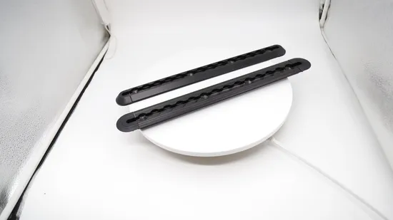 Aluminum Track Rail Double Stud Fitting O Ring